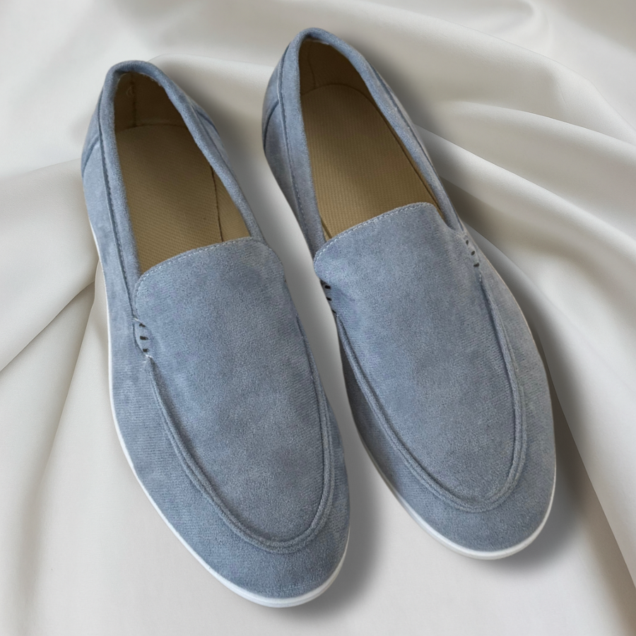 Mocassins Homme en Suède Premium, Confort Rembourré et Style Élégant, Tailles 40 à 46 5