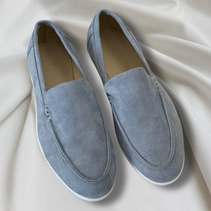 Mocassins Homme en Suède Premium, Confort Rembourré et Style Élégant, Tailles 40 à 46 5