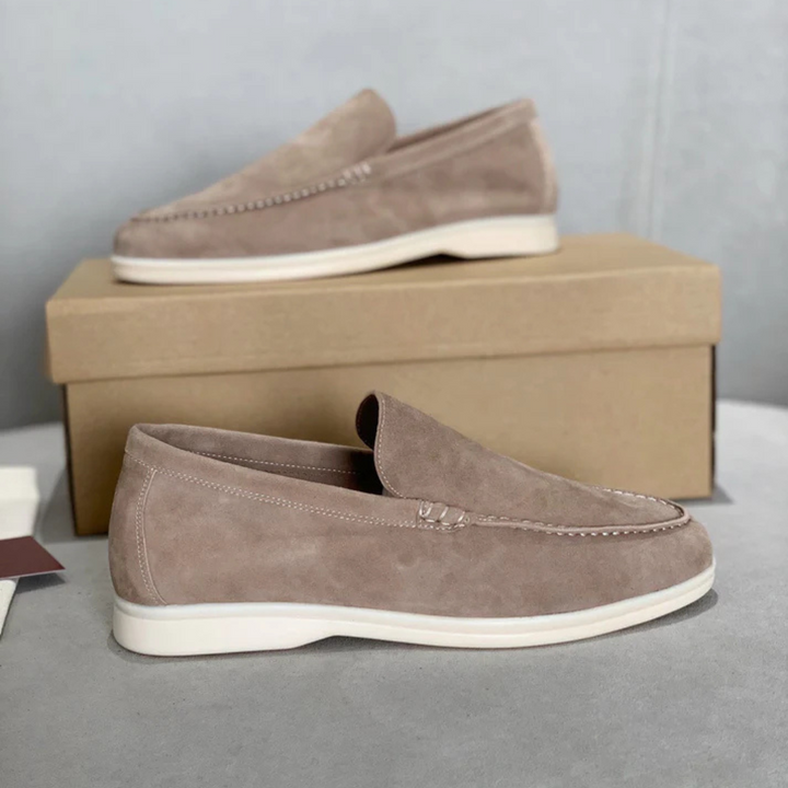 Mocassins Homme en Suède Premium – Confort et Élégance pour Toutes Occasions, Disponibles du 40 au 46 2