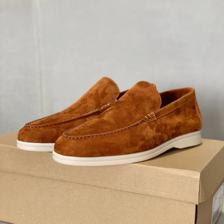 Mocassins Homme en Suède Premium – Confort et Élégance pour Toutes Occasions, Disponibles du 40 au 46 3