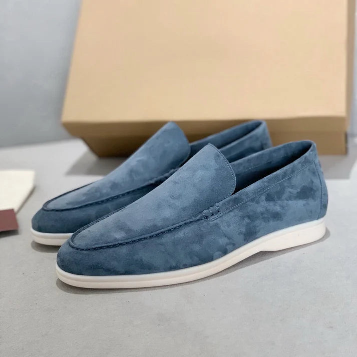 Mocassins Homme en Suède Premium – Confort et Élégance pour Toutes Occasions, Disponibles du 40 au 46 5