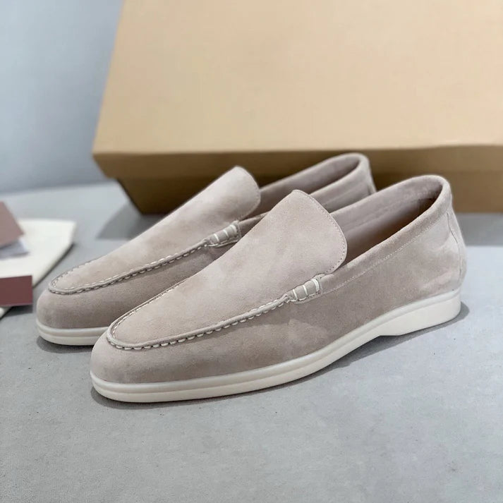 Mocassins Homme en Suède Premium – Confort et Élégance pour Toutes Occasions, Disponibles du 40 au 46 7