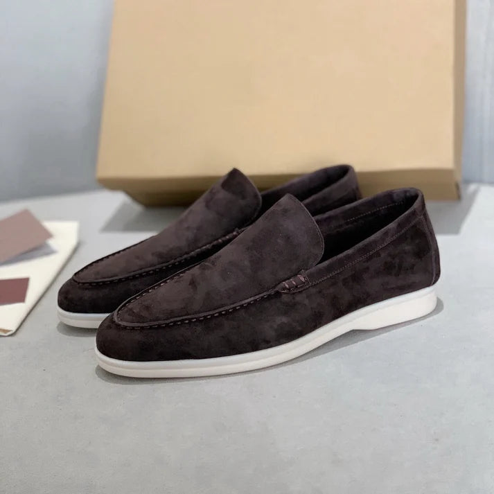 Mocassins Homme en Suède Premium – Confort et Élégance pour Toutes Occasions, Disponibles du 40 au 46 8