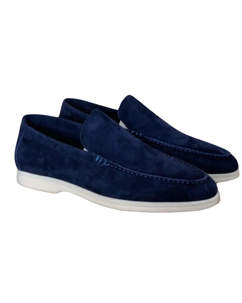Mocassins en Suède Premium pour Hommes – Confort et Élégance, Semelles Rembourrées, Disponibles en Plusieurs Tailles 1