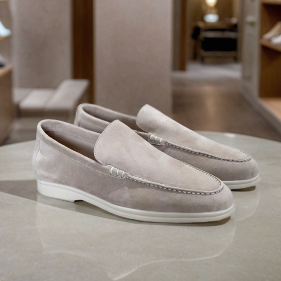 Mocassins en Suède Premium pour Hommes – Confort et Élégance, Semelles Rembourrées, Disponibles en Plusieurs Tailles 4