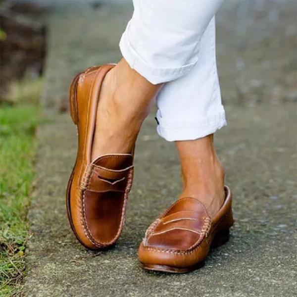 Mocassins pour Femmes Élégants avec Semelle Confortable – Chaussures Polyvalentes pour Toutes Occasions 0
