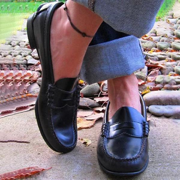 Mocassins pour Femmes Élégants avec Semelle Confortable – Chaussures Polyvalentes pour Toutes Occasions 2