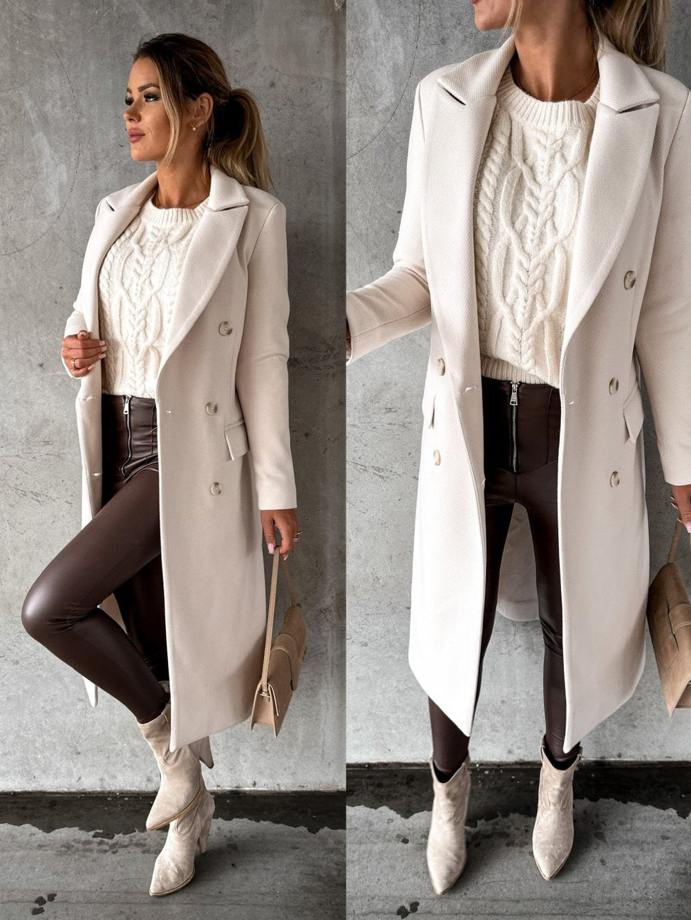 Veste Hiver Femme Élégante avec Isolation de Haute Qualité et Design Moderne – Tailles S à 3XL, Plusieurs Couleurs Disponibles-2