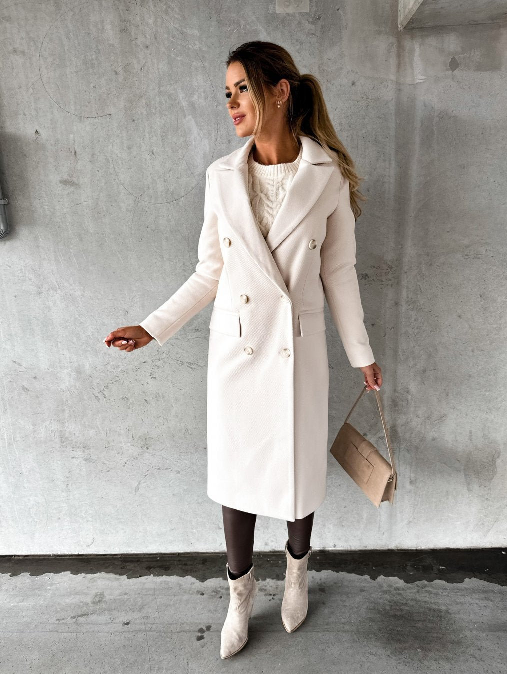 Veste Hiver Femme Élégante avec Isolation de Haute Qualité et Design Moderne – Tailles S à 3XL, Plusieurs Couleurs Disponibles-3