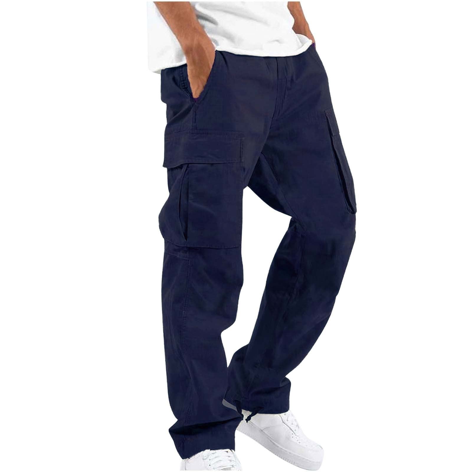 Pantalon de Cargaison Élastique Durable avec Grandes Poches pour Randonnée et Activités de Plein Air - Confort et Style-6