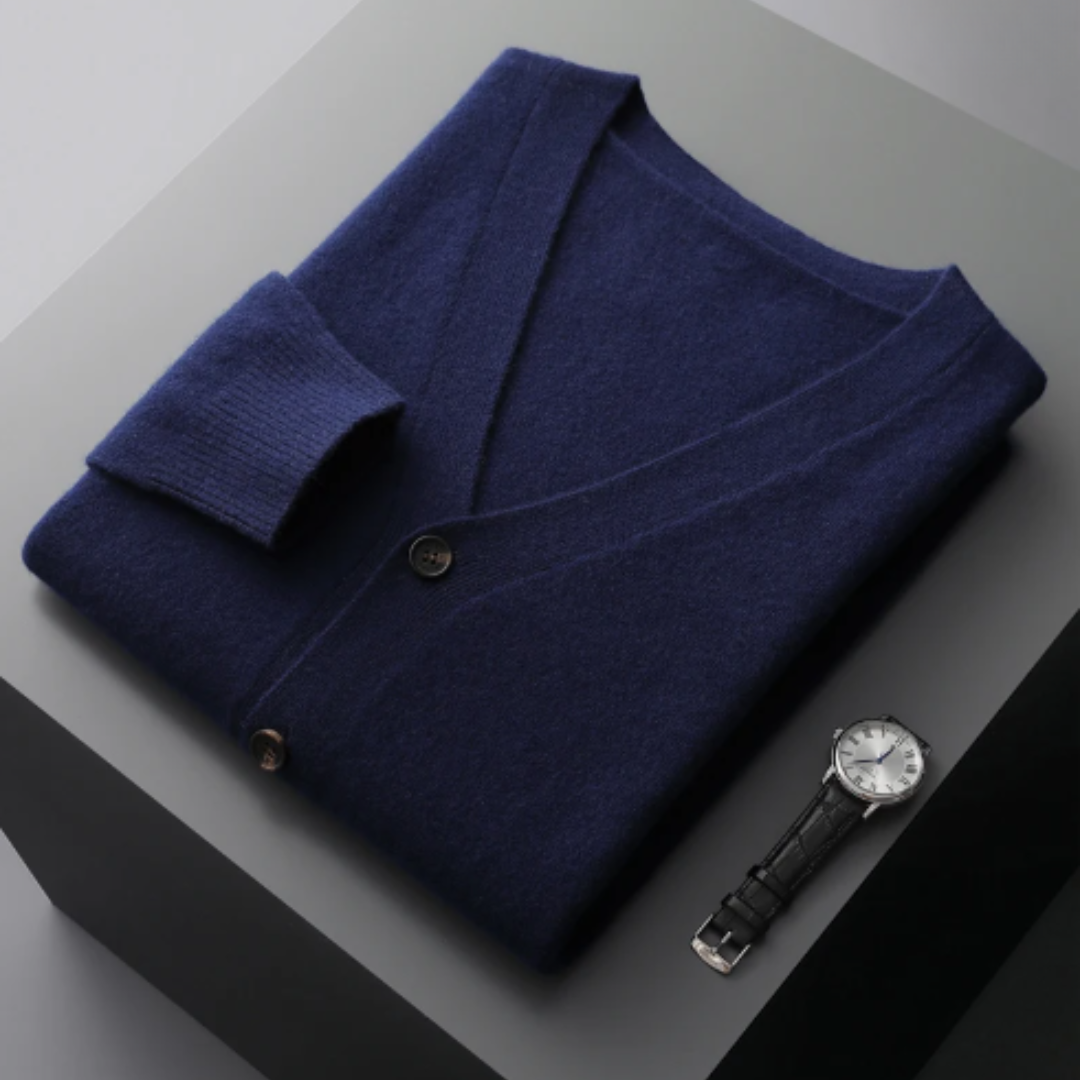 Cardigan Femme en Cachemire 100% Luxe – Veste Élégante et Intemporelle, Taille 3XL, Léger et Respirant-3