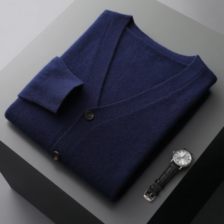 Cardigan Femme en Cachemire 100% Luxe – Veste Élégante et Intemporelle, Taille 3XL, Léger et Respirant-3