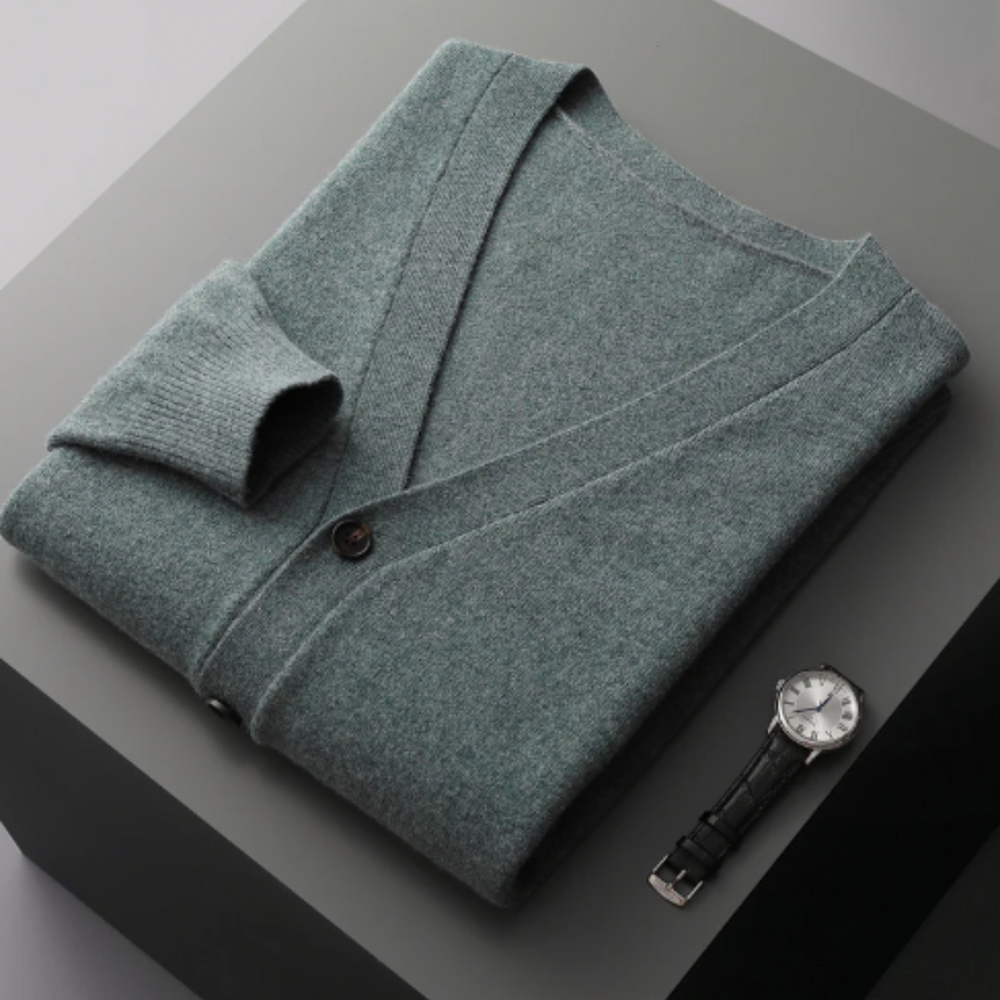 Cardigan Femme en Cachemire 100% Luxe – Veste Élégante et Intemporelle, Taille 3XL, Léger et Respirant-2