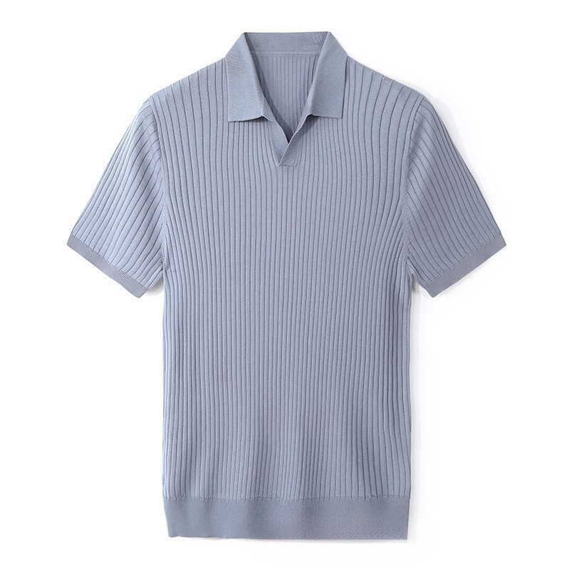 Polo Homme - Côtelé Confortable Tissu Respirant