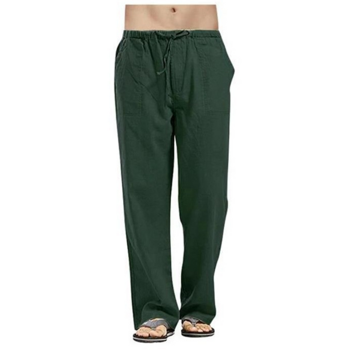 Pantalon en Lin Homme – Léger, Confortable et Idéal pour l’Été