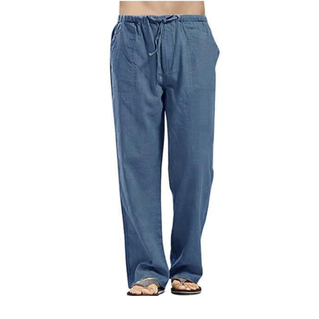 Pantalon en Lin Homme – Léger, Confortable et Idéal pour l’Été
