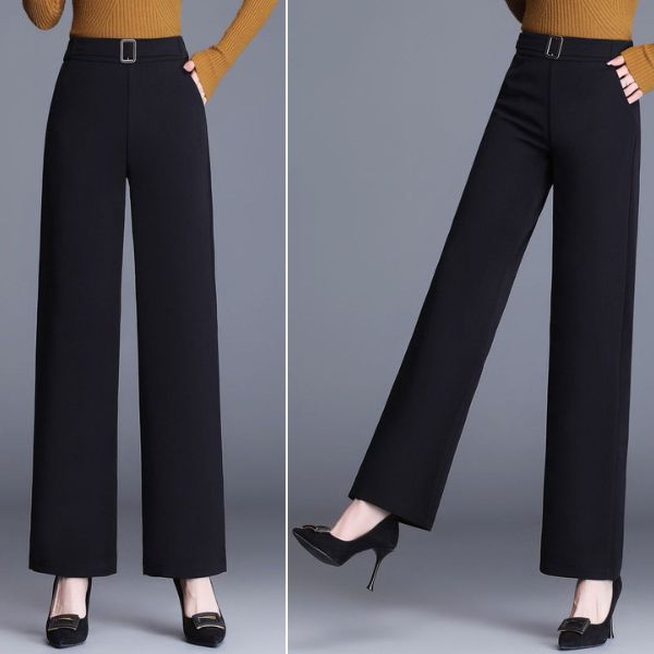 Pantalon Amincissant Élégant en Tissu Respirant – Confort et Style pour Toutes Occasions 0
