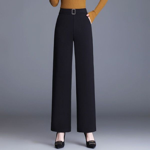 Pantalon Amincissant Élégant en Tissu Respirant – Confort et Style pour Toutes Occasions 6