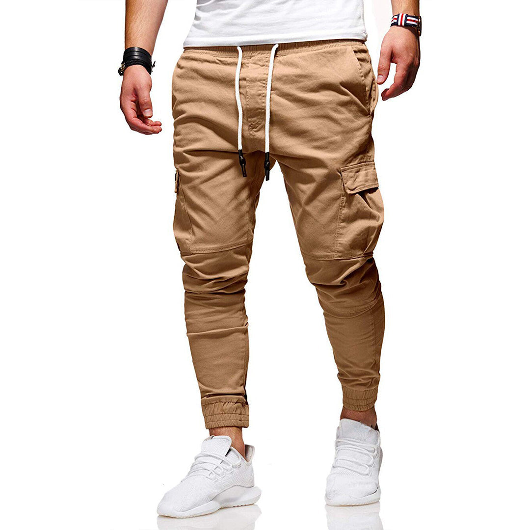 Pantalon Cargo Homme Léger et Durable avec Poches Pratiques – Idéal pour Activités de Plein Air 0
