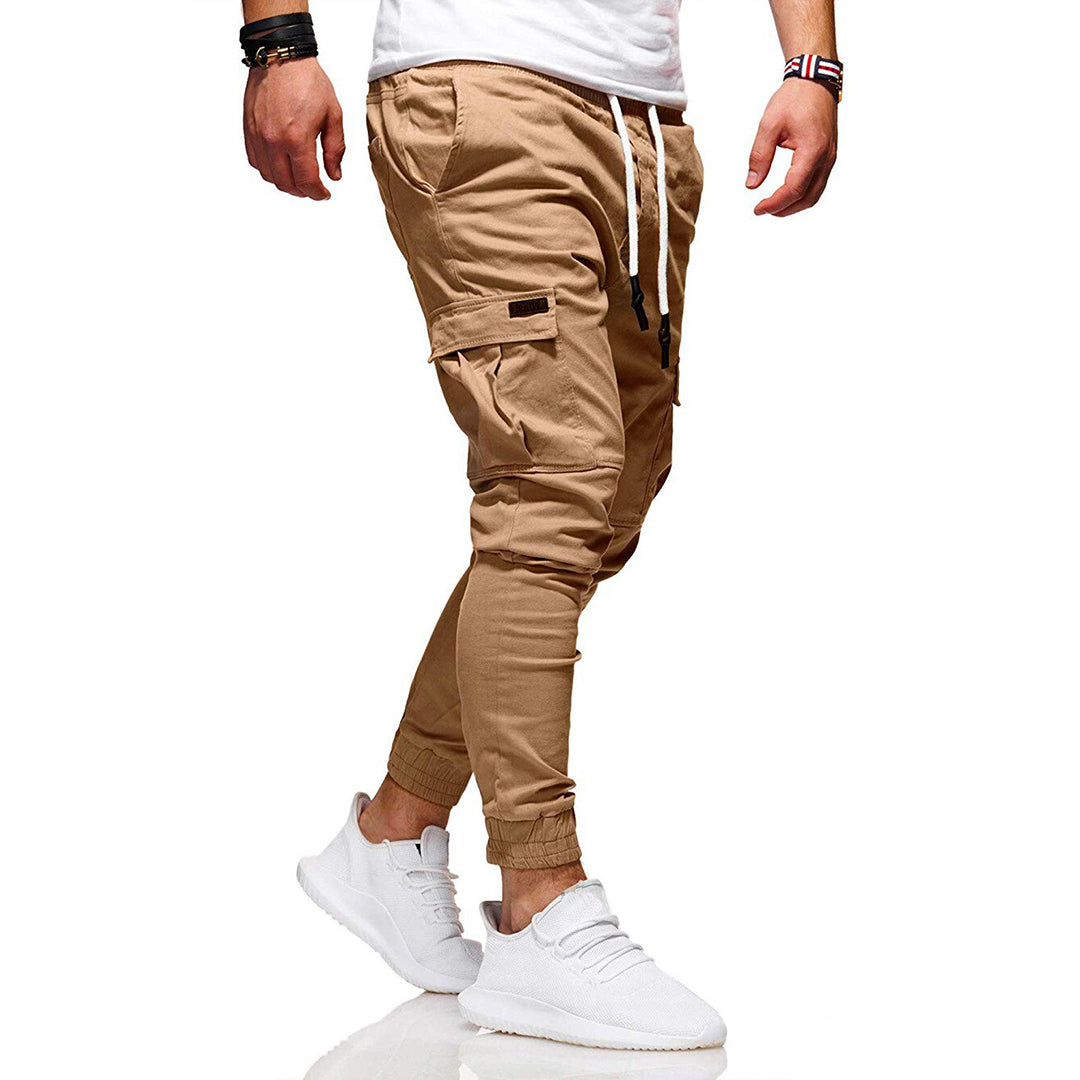 Pantalon Cargo Homme Léger et Durable avec Poches Pratiques – Idéal pour Activités de Plein Air 2