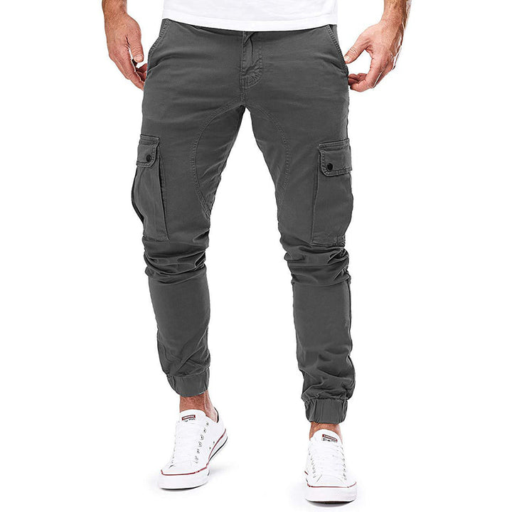 Pantalon Cargo Homme Léger et Durable avec Poches Pratiques – Idéal pour Activités de Plein Air 3