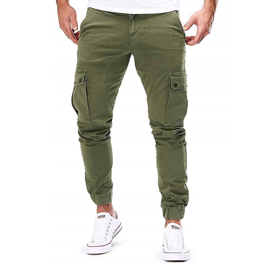 Pantalon Cargo Homme Léger et Durable avec Poches Pratiques – Idéal pour Activités de Plein Air 7