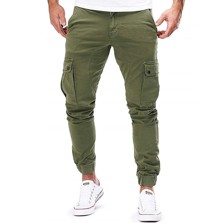 Pantalon Cargo Homme Léger et Durable avec Poches Pratiques – Idéal pour Activités de Plein Air 7