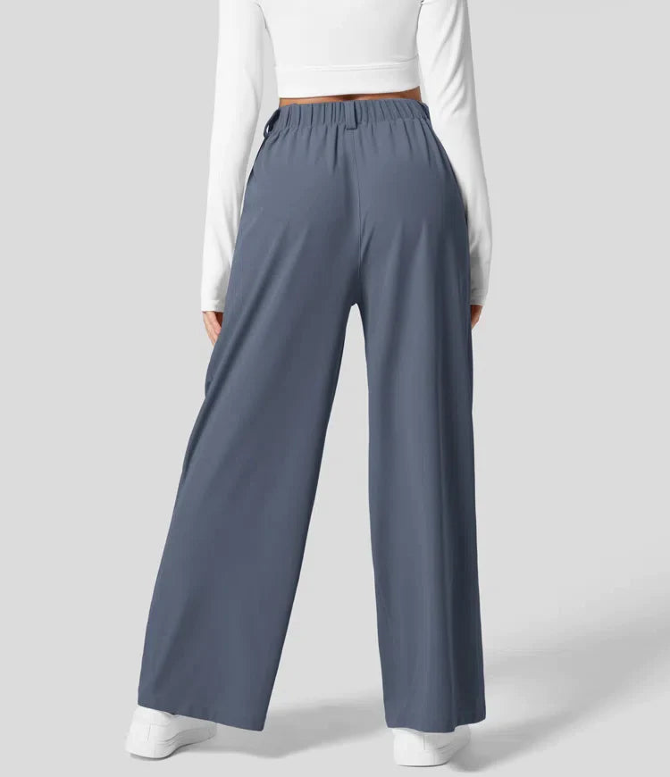 Pantalon Femme Ajusté en Tissu Élastique – Confort et Élégance pour Toutes les Morphologies 3