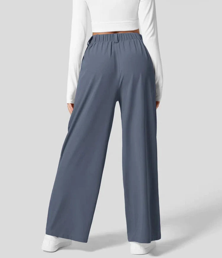 Pantalon Femme Ajusté en Tissu Élastique – Confort et Élégance pour Toutes les Morphologies 3