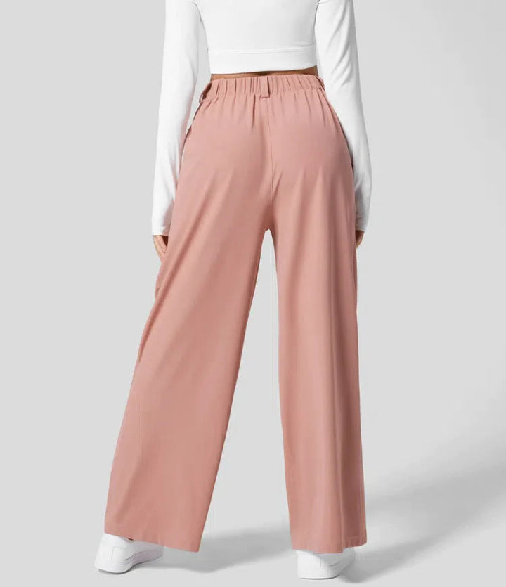 Pantalon Femme Ajusté en Tissu Élastique – Confort et Élégance pour Toutes les Morphologies 4