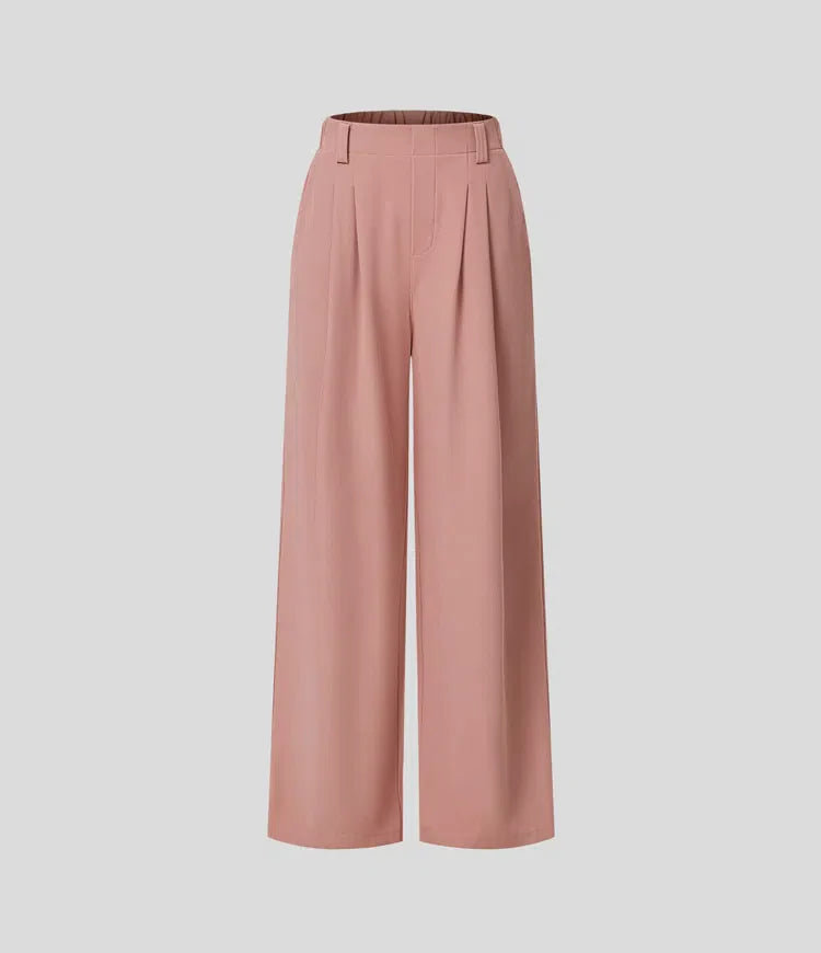 Pantalon Femme Ajusté en Tissu Élastique – Confort et Élégance pour Toutes les Morphologies 5