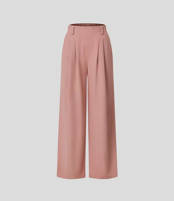 Pantalon Femme Ajusté en Tissu Élastique – Confort et Élégance pour Toutes les Morphologies 5