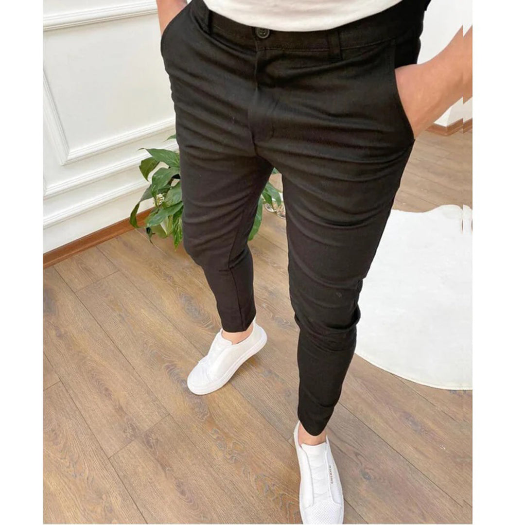 Pantalon d'été Femme Élégant en Polyester – Confort Quotidien et Design Polyvalent 0