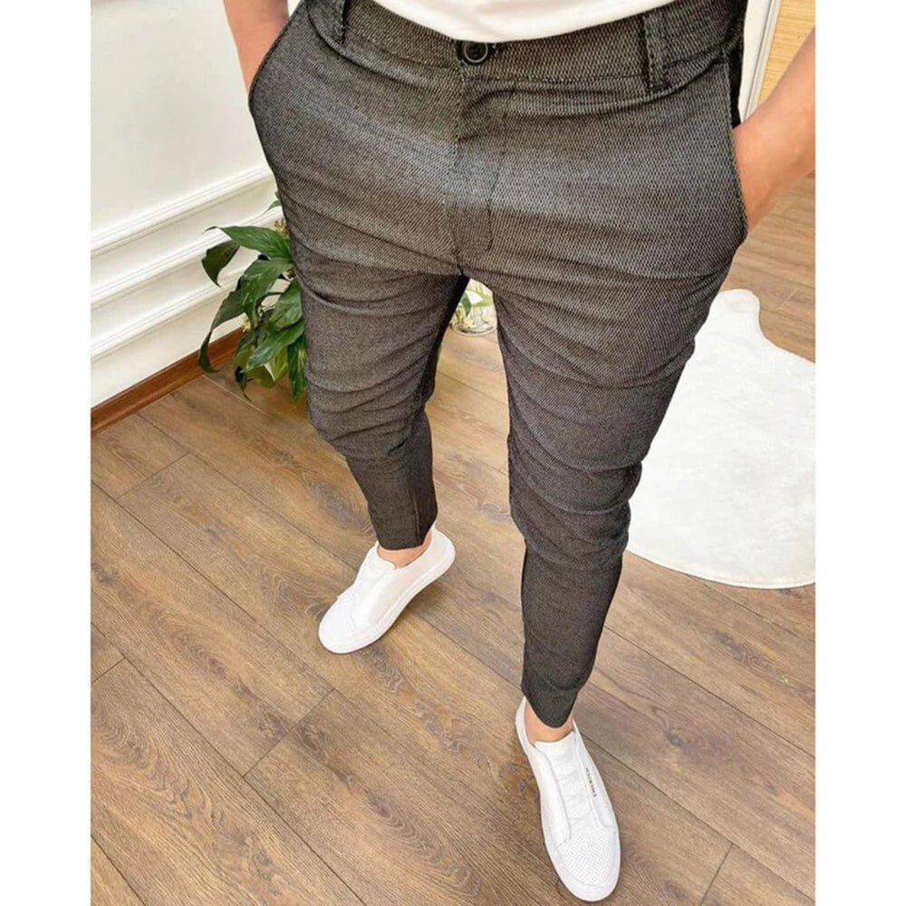 Pantalon d'été Femme Élégant en Polyester – Confort Quotidien et Design Polyvalent 1