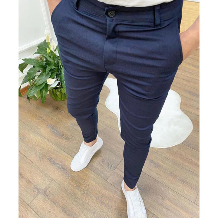 Pantalon d'été Femme Élégant en Polyester – Confort Quotidien et Design Polyvalent 2