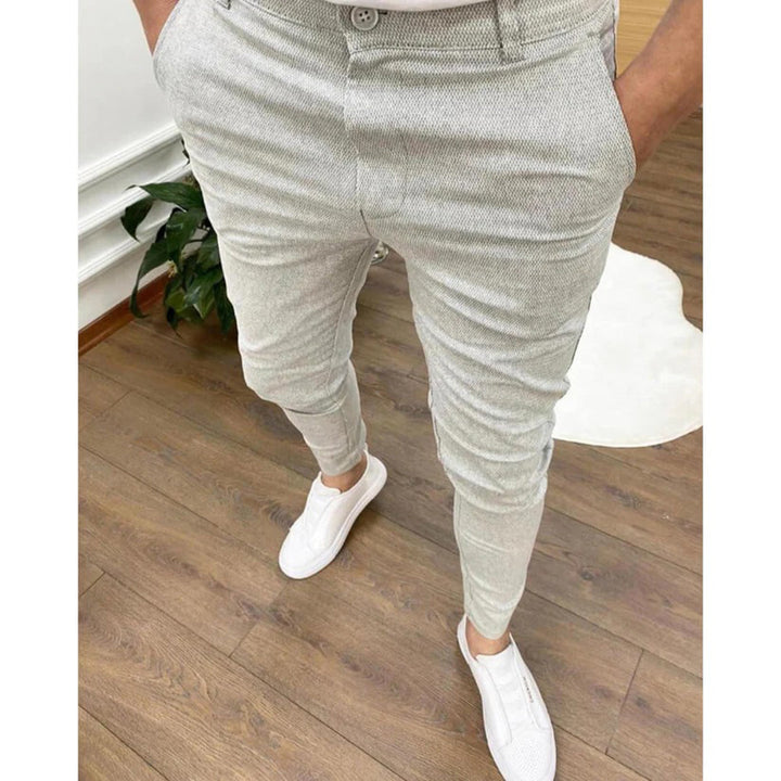 Pantalon d'été Femme Élégant en Polyester – Confort Quotidien et Design Polyvalent 3
