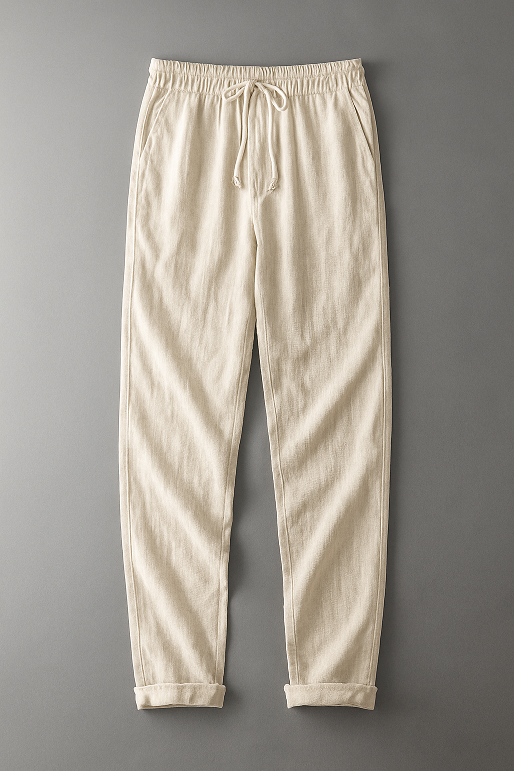 Pantalon en Lin Homme Ajusté – Légèreté et Confort pour un Style Élégant et Décontracté 2