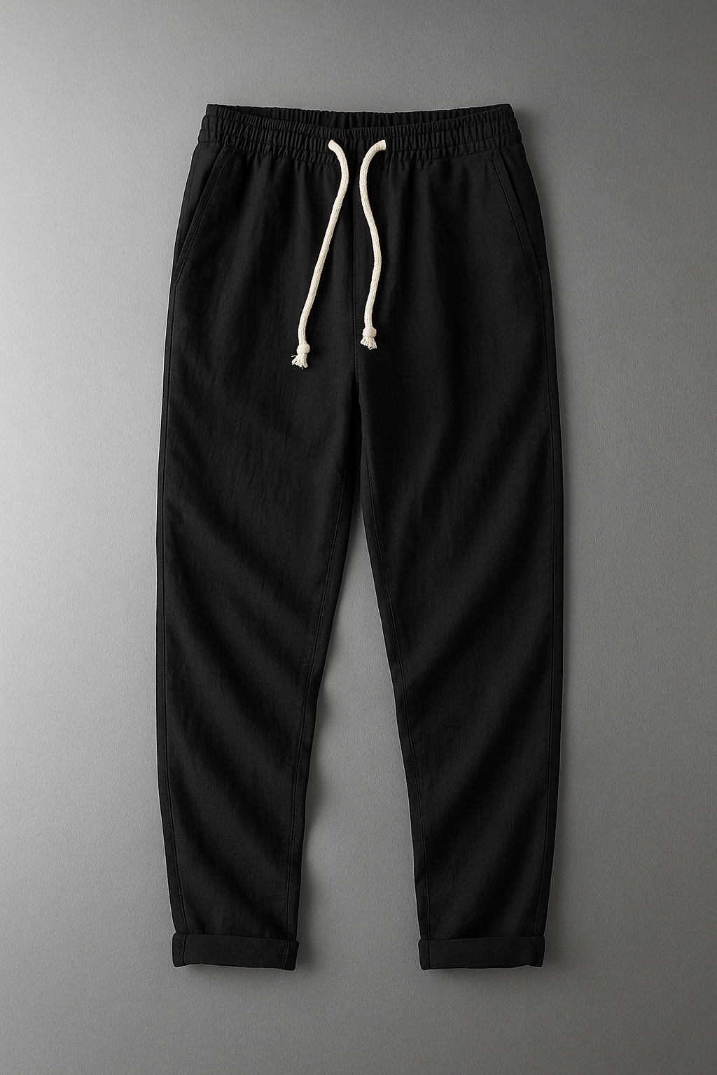 Pantalon en Lin Homme Ajusté – Légèreté et Confort pour un Style Élégant et Décontracté 5