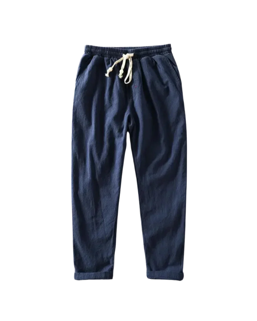 Pantalon en Lin Léger Homme – Confort, Élégance et Coupe Moderne pour Toutes Occasions 1