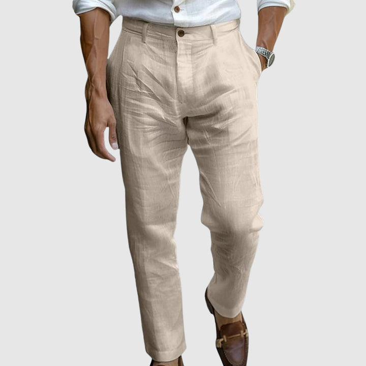 Pantalon en Lin pour Homme – Chic et Léger, Idéal pour l'Été 3