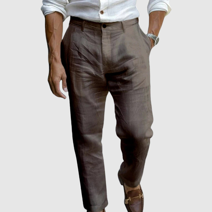 Pantalon en Lin pour Homme – Chic et Léger, Idéal pour l'Été 4