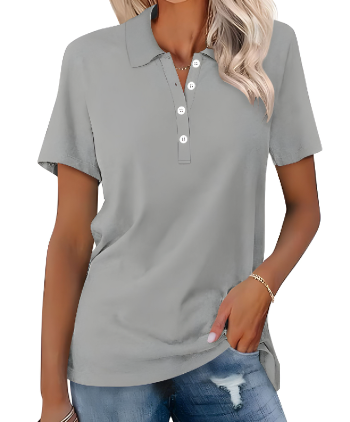 Polo Femme Élégant et Confortable en Coton – Disponible de XS à 2XL 0