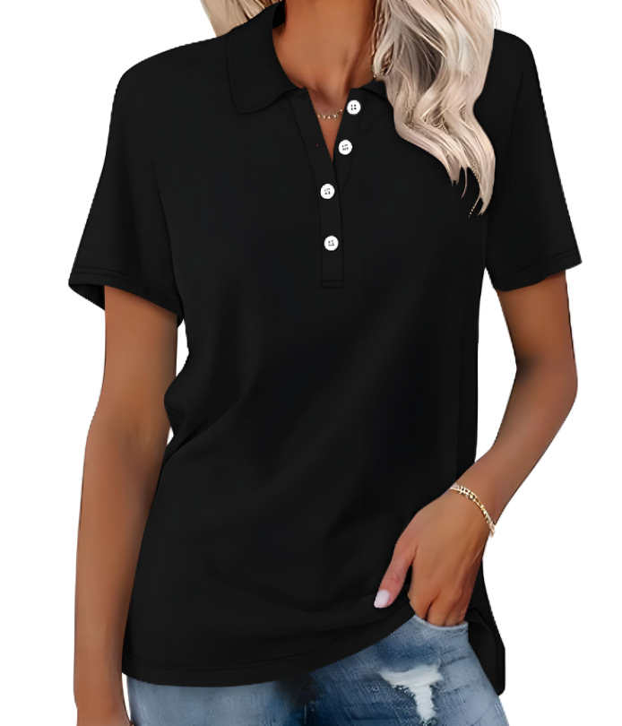 Polo Femme Élégant et Confortable en Coton – Disponible de XS à 2XL 8