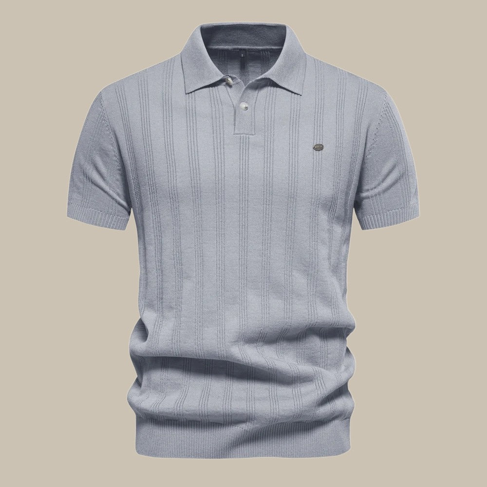 Polo Homme en Merino 100% - Confort Élégant, Manche Longue, Respirant, Tailles S à XL, Plusieurs Couleurs 1