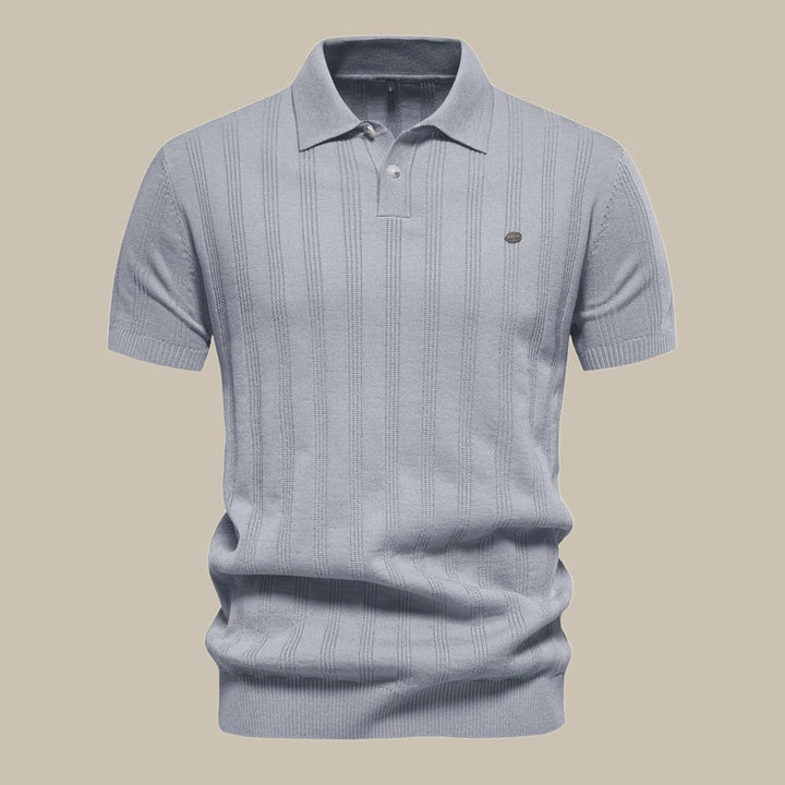 Polo Homme en Merino 100% - Confort Élégant, Manche Longue, Respirant, Tailles S à XL, Plusieurs Couleurs 1