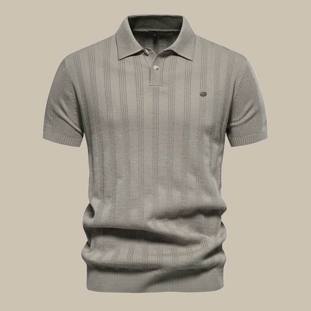Polo Homme en Merino 100% - Confort Élégant, Manche Longue, Respirant, Tailles S à XL, Plusieurs Couleurs 2