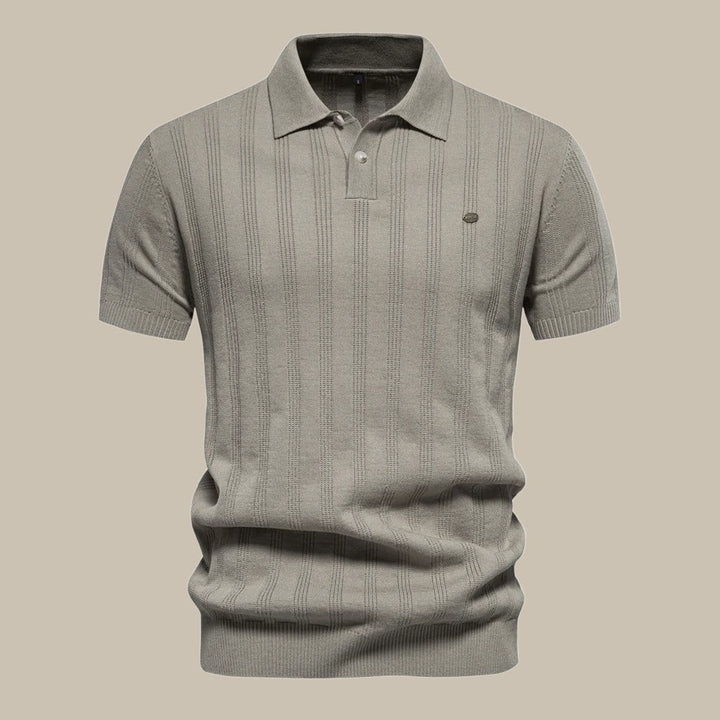 Polo Homme en Merino 100% - Confort Élégant, Manche Longue, Respirant, Tailles S à XL, Plusieurs Couleurs 2