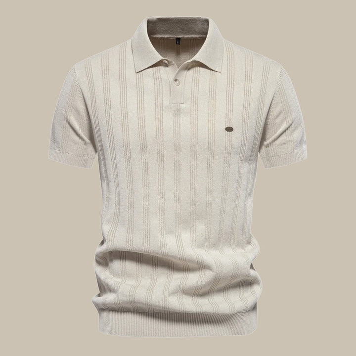 Polo Homme en Merino 100% - Confort Élégant, Manche Longue, Respirant, Tailles S à XL, Plusieurs Couleurs 3