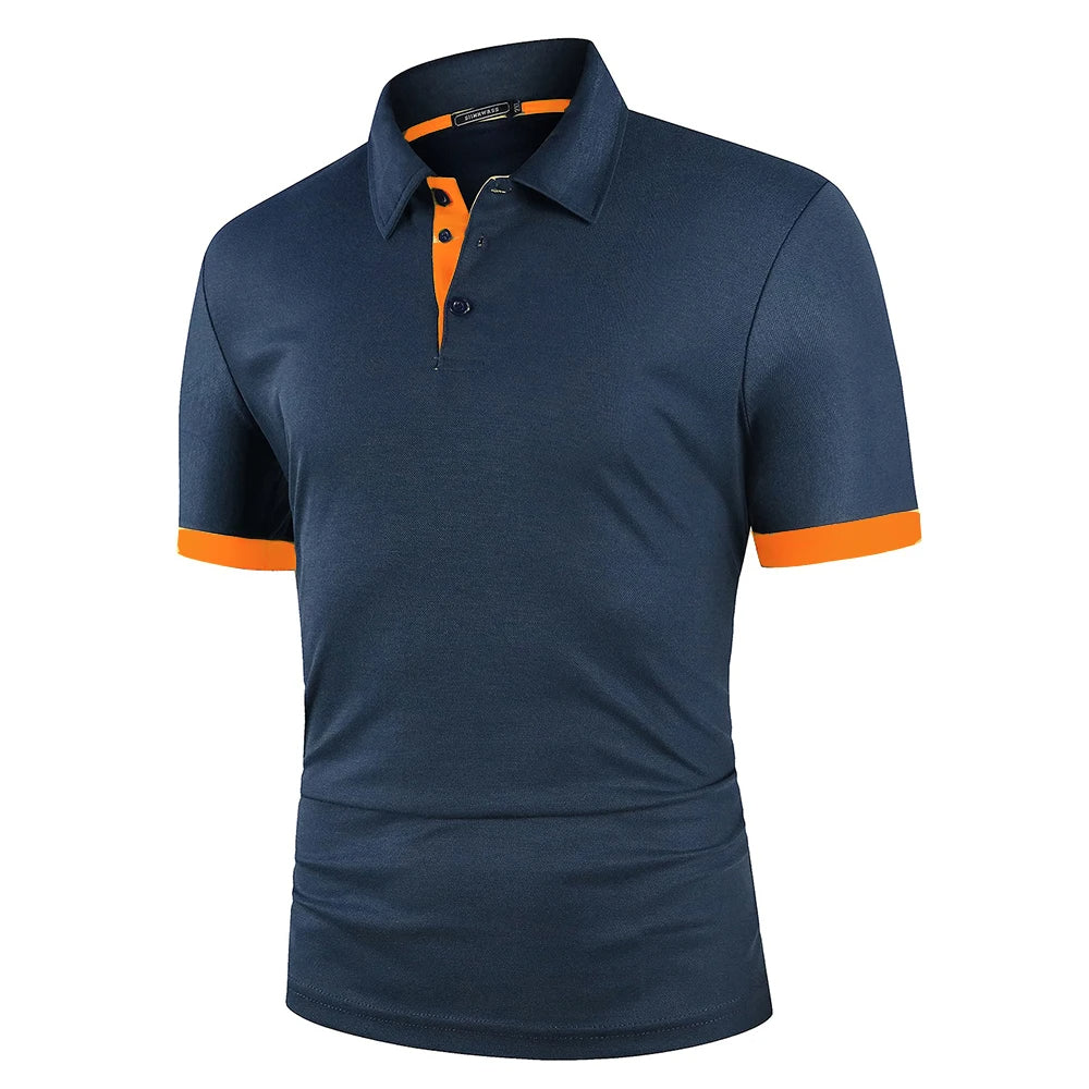 Polo d'été classique légère et respirante – Idéale pour un look décontracté et élégant 0