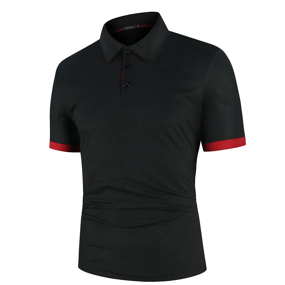 Polo d'été classique légère et respirante – Idéale pour un look décontracté et élégant 1